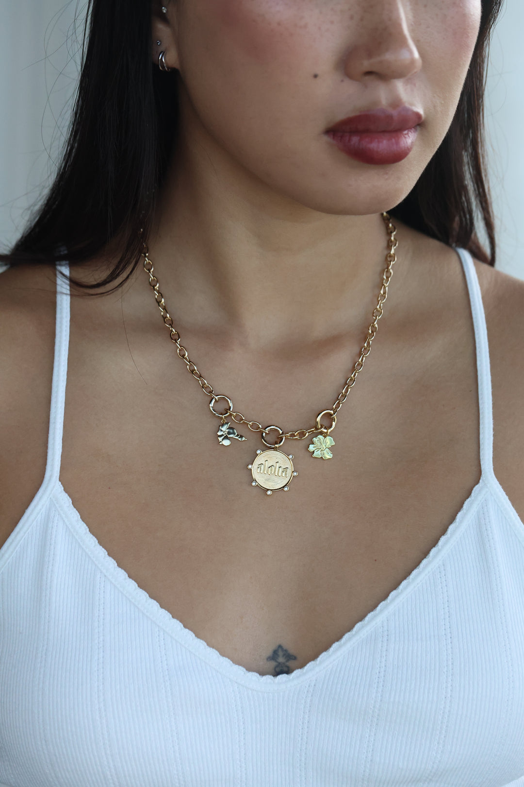Jackie Charm Necklace