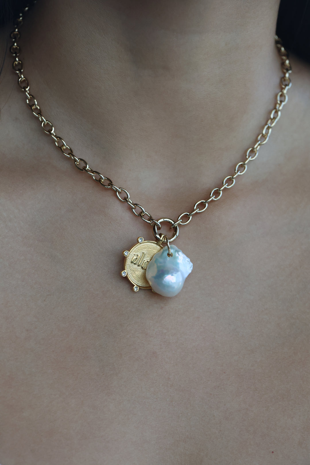 Jackie Charm Necklace