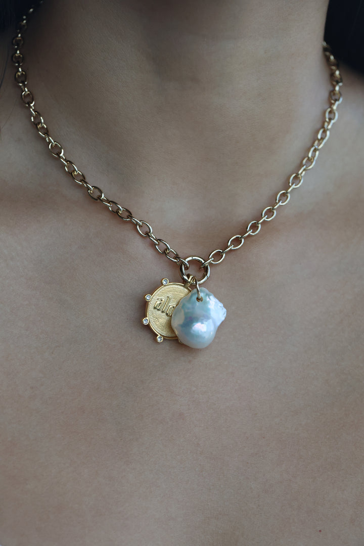 Jackie Charm Necklace