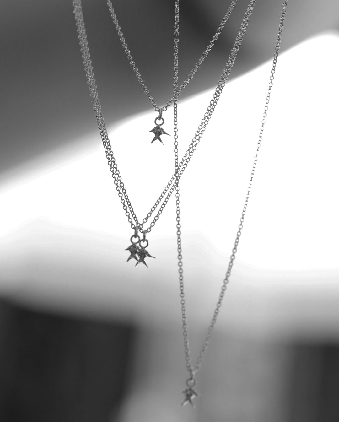 Weave Fish Necklace