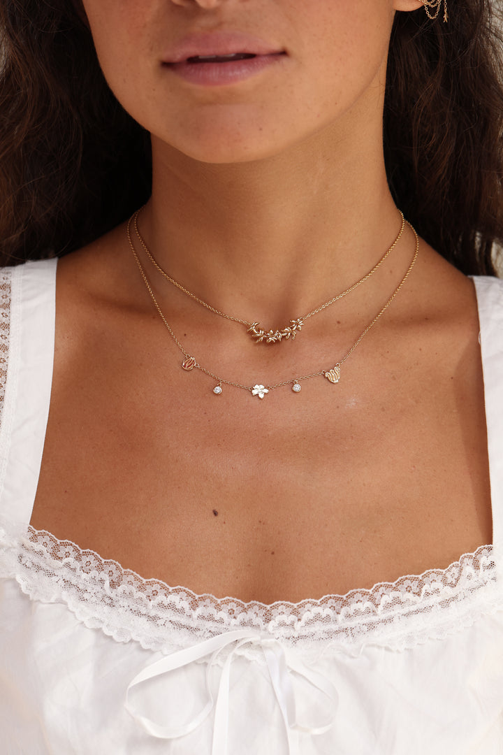 Mahina Made x LMK -Ku’u Pua Necklace