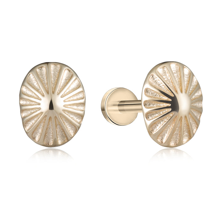Opihi Flatback Earring