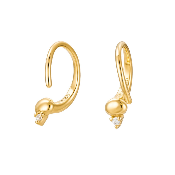 Pebble Hug Earrings