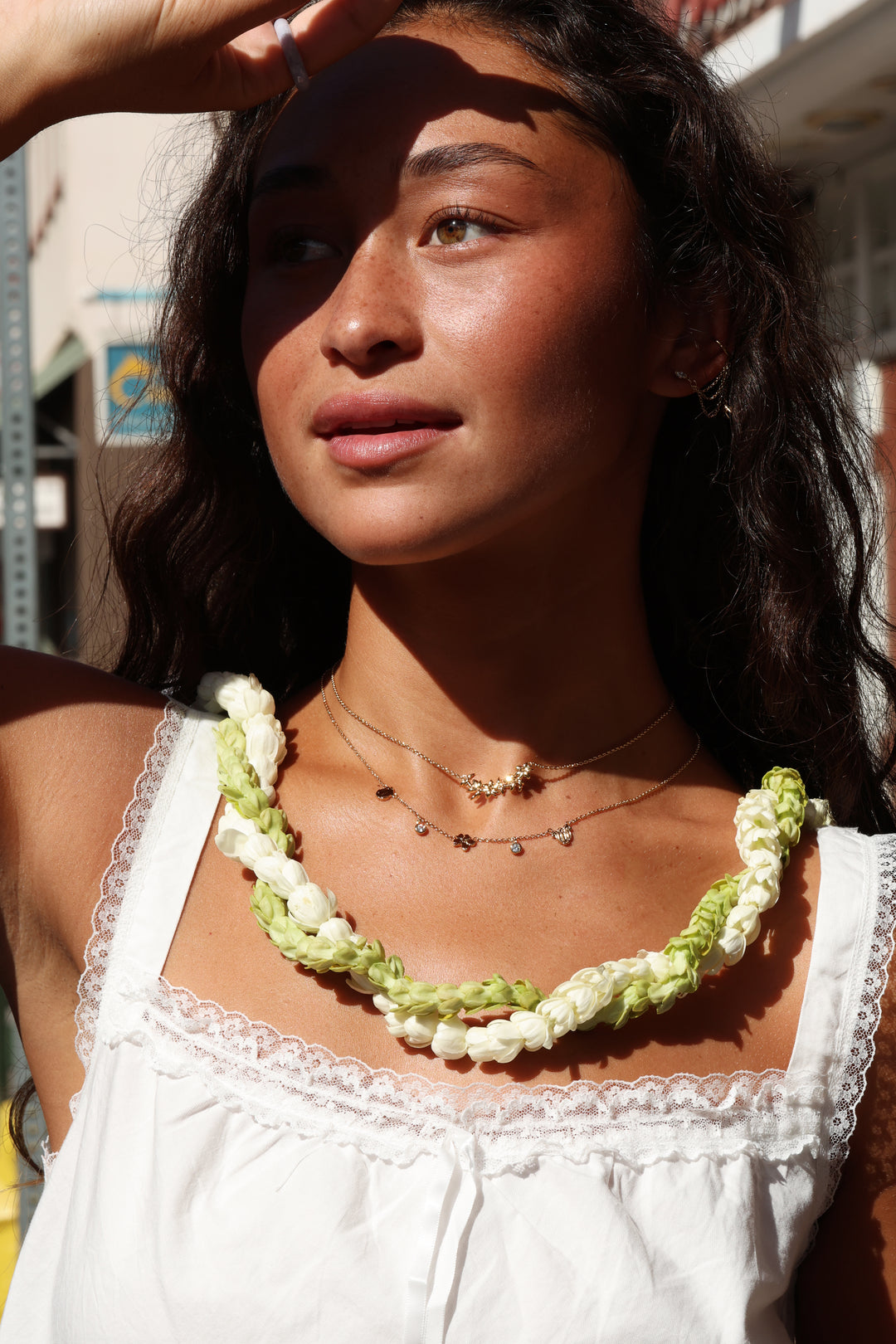 Mahina Made x LMK -Ku’u Pua Necklace