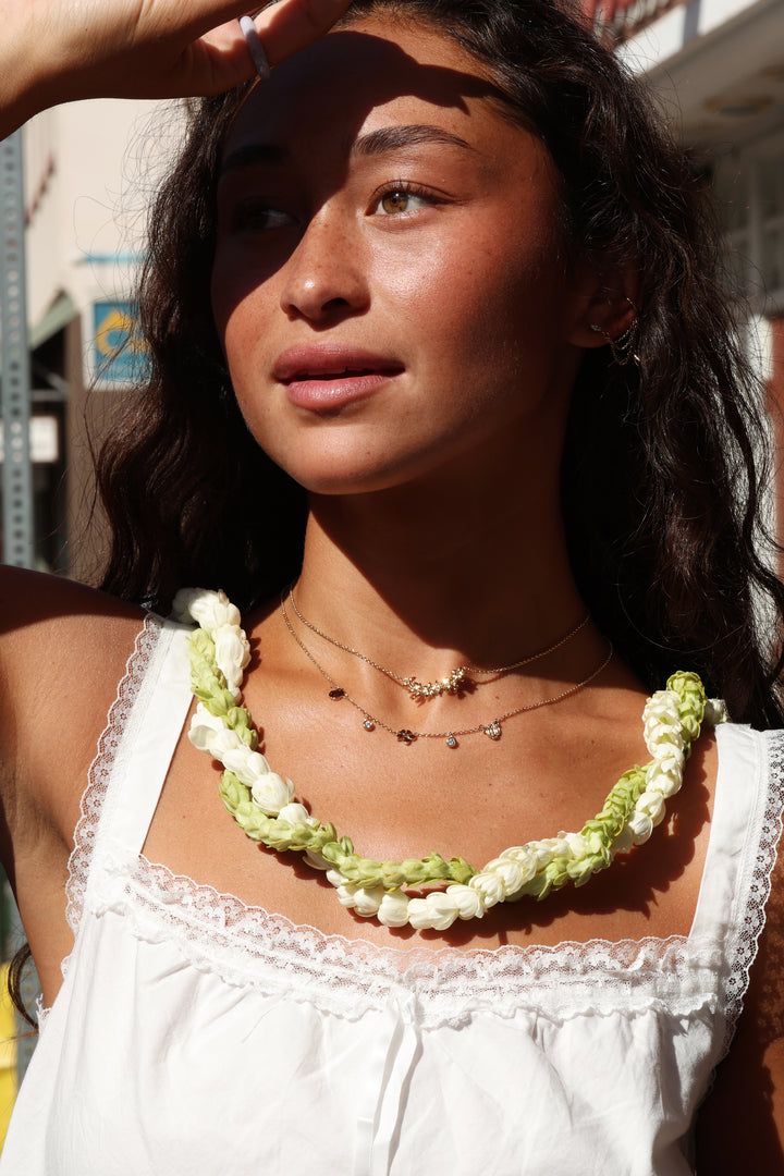 Mahina Made x LMK -Ku’u Pua Necklace
