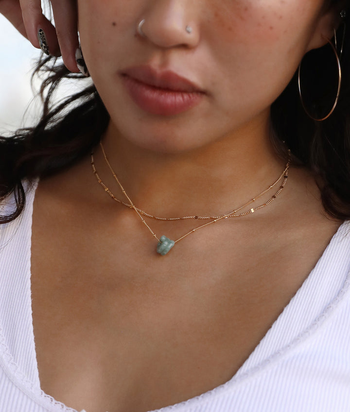 Year of The Snake Jade Necklace