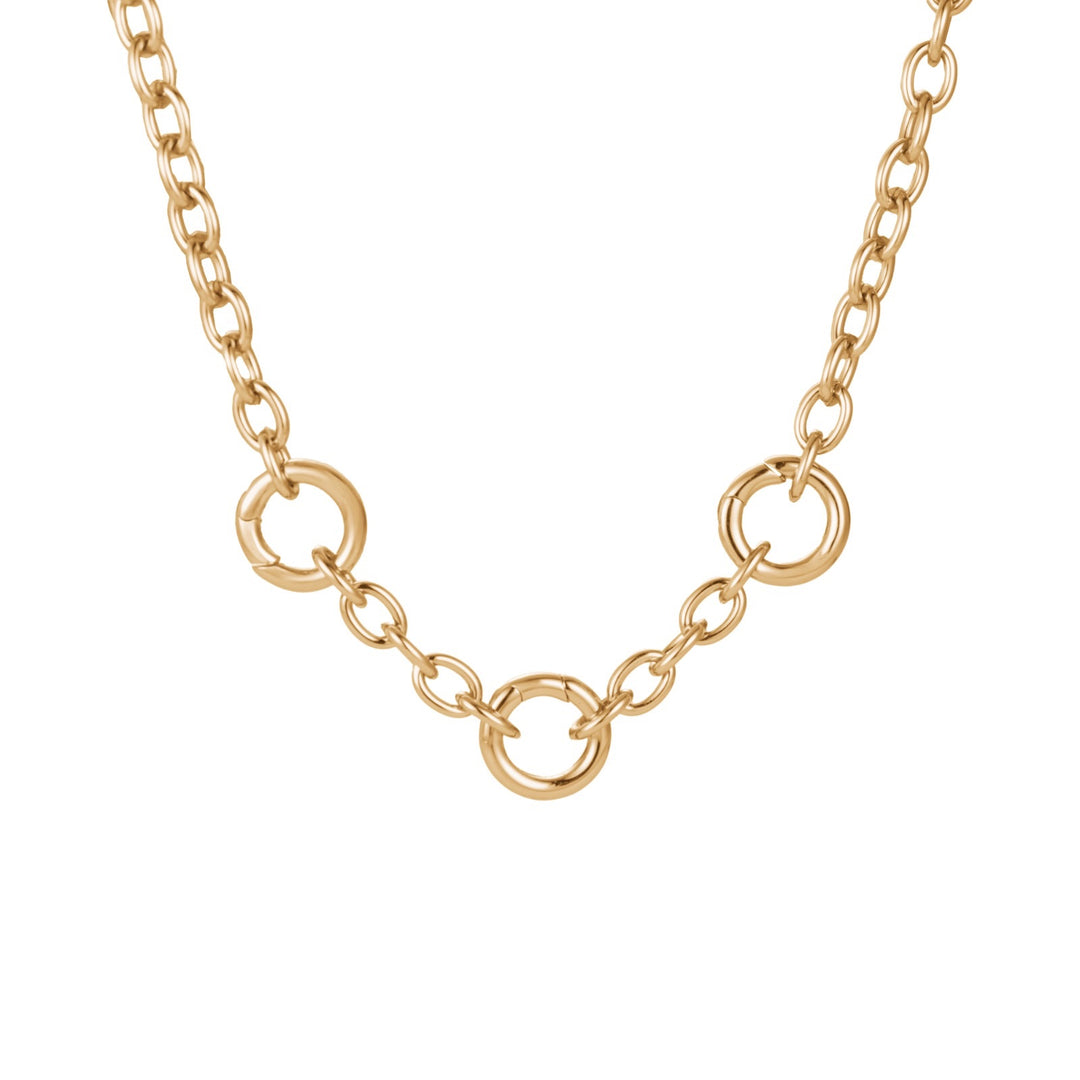Jackie Charm Necklace
