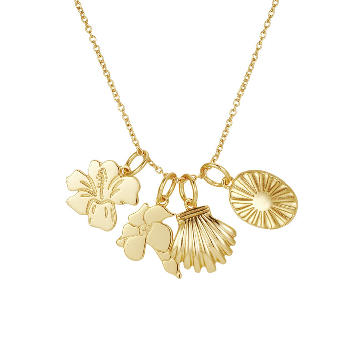 Sunrise Shell Necklace