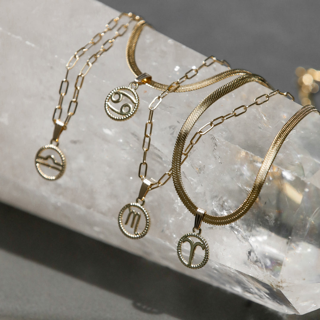 Zodiac 2022- Mini Apollo Necklace