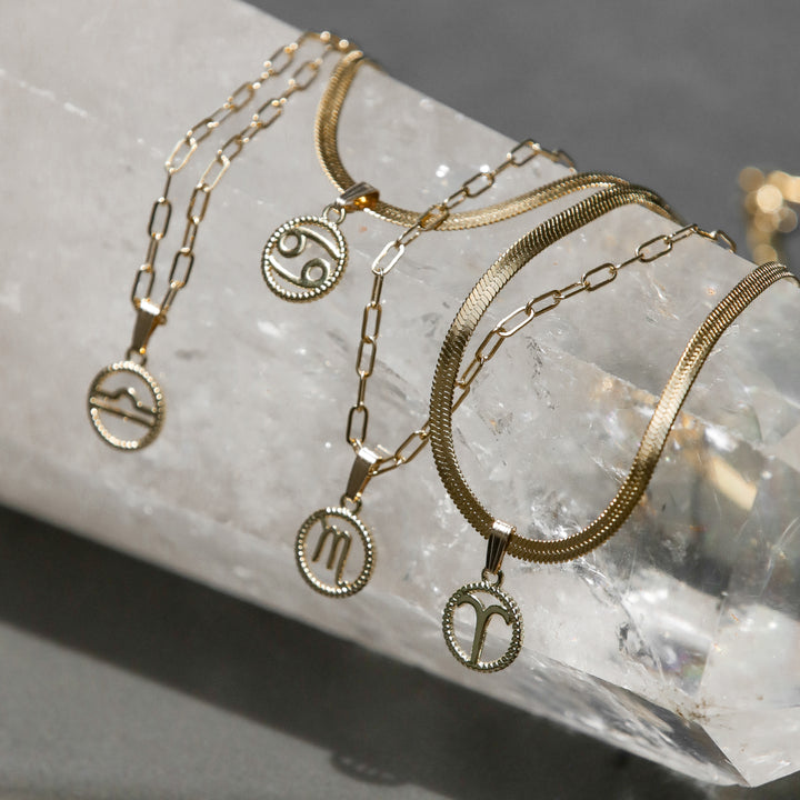 Zodiac 2022- Mini Apollo Necklace