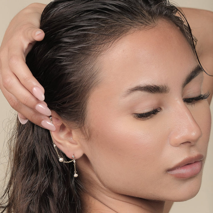 Sea Freckle Earrings