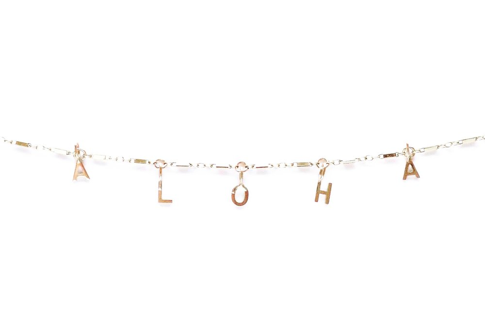 Custom Multiple Initial Necklace