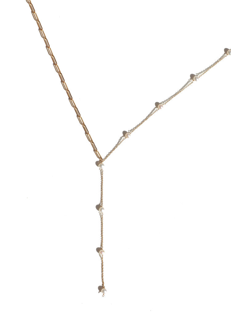 June Y-Drop Necklace